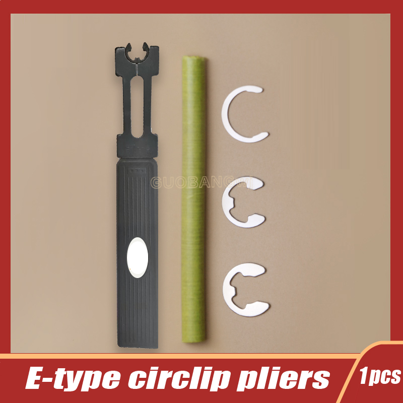 Snap Button Plier - Multi-function E-Type Circlip Pliers,Precision Retaining Ring