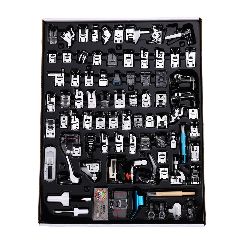 Sewing Tt - 11-82pcs/Set Sewing Machine Presser Foot Press