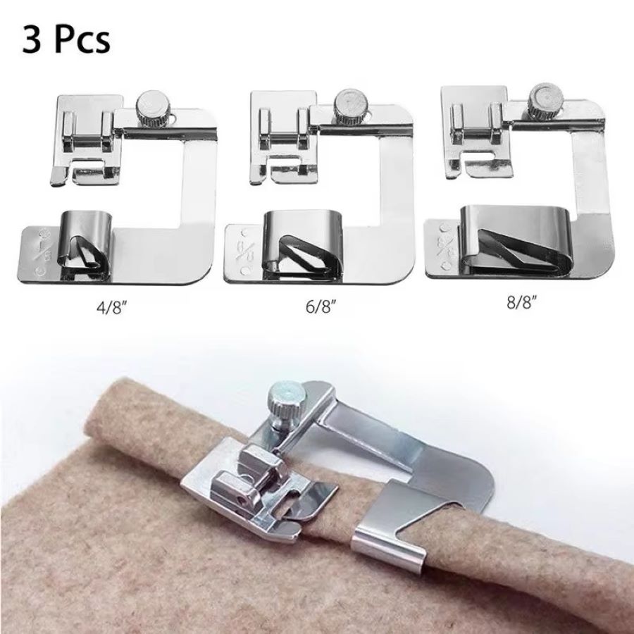 Sewing Tt - 1PCS-3PCS 13/19/25mm Domestic Sewing Machine Foot