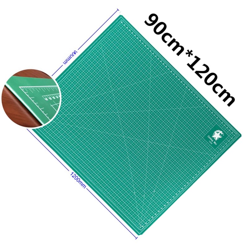 Cutting Mat Self Heal - A0 90cm×120cm Double-sided Self-healing Plate PVC
