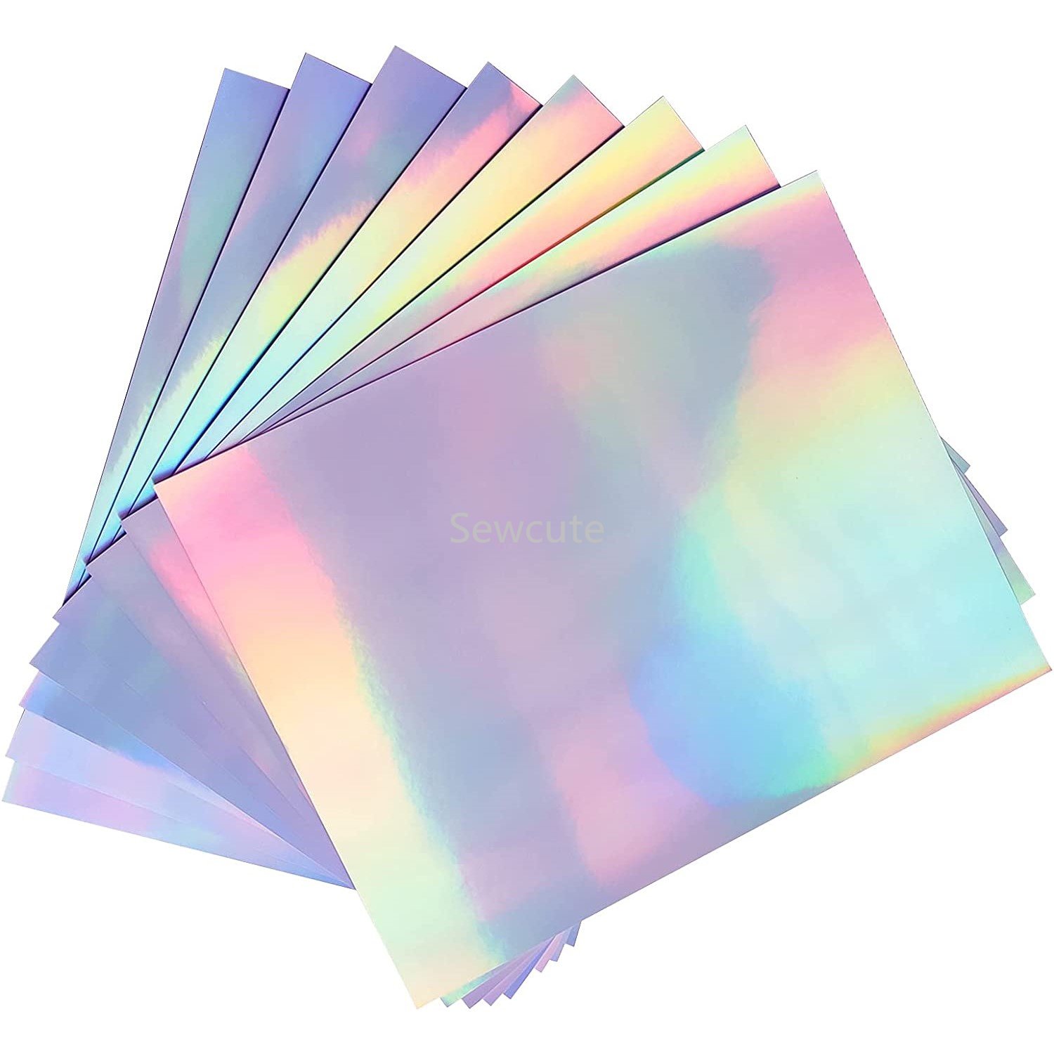 Pattern Tissue Paper - 10Sheets Holographic Sticker Paper Vinyl Sticker