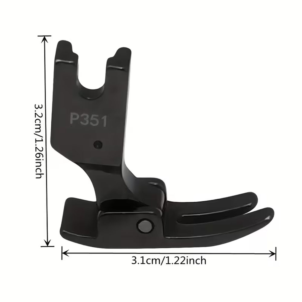 P351 All Steel Presser Foot Bl - Sewing Tt ulasan dan harga