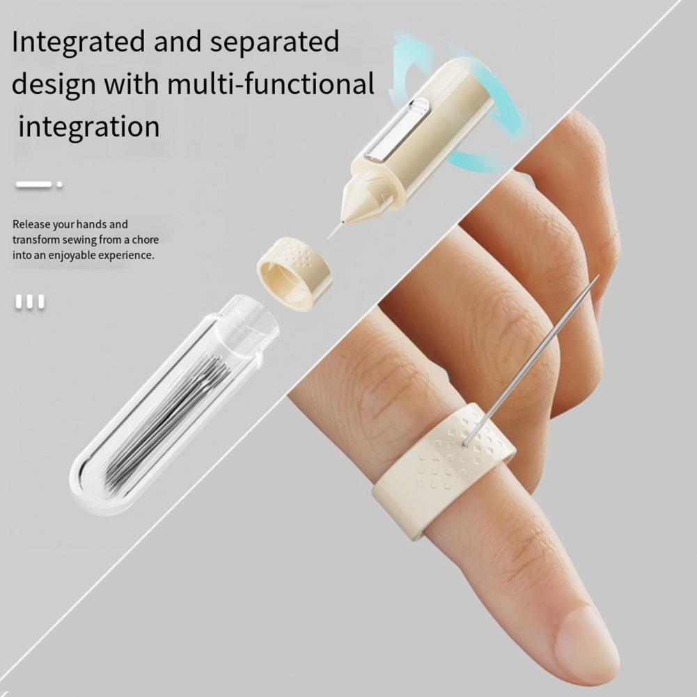 Portable Needle Threader Needl - Needle Threader Tool ulasan dan harga