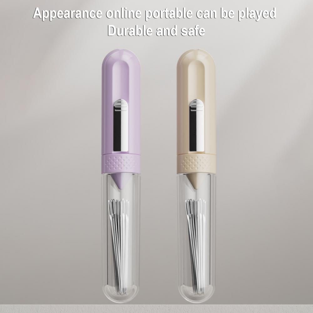 Portable Needle Threader Needl - Needle Threader Tool ulasan dan harga