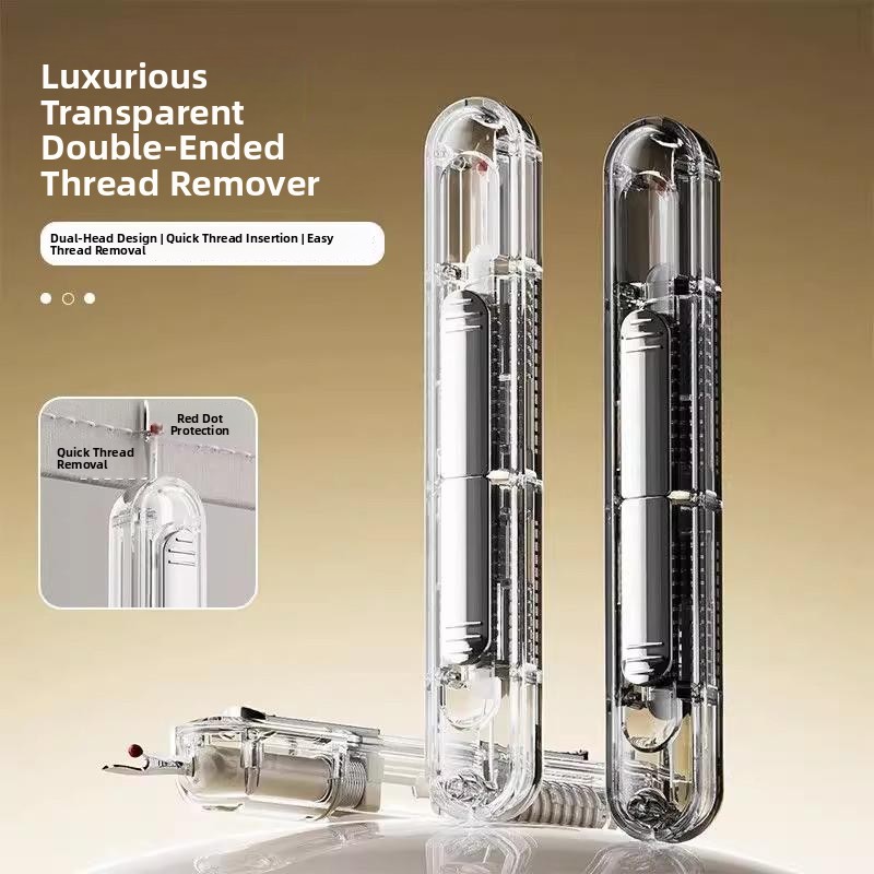 Two-In-One Portable Needle Thr - Needle Threader Tool ulasan dan harga