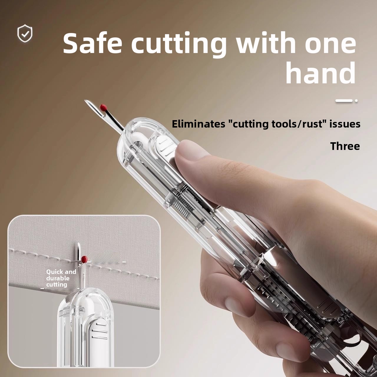 Two-In-One Portable Needle Thr - Needle Threader Tool ulasan dan harga