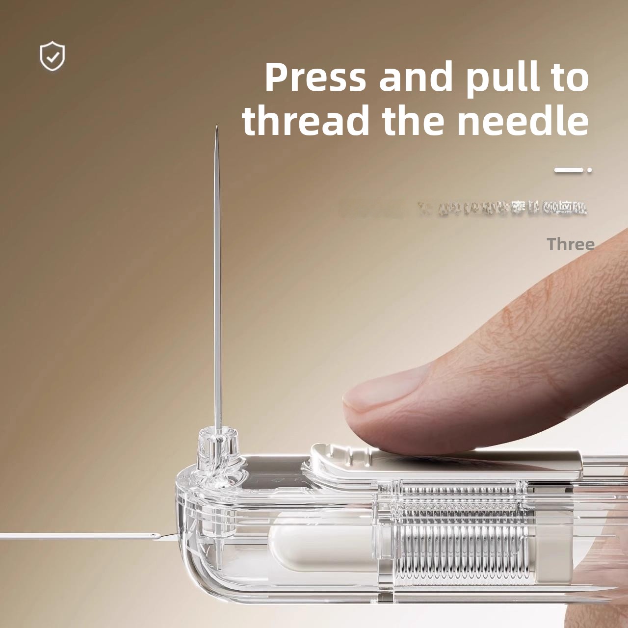 Two-In-One Portable Needle Thr - Needle Threader Tool ulasan dan harga