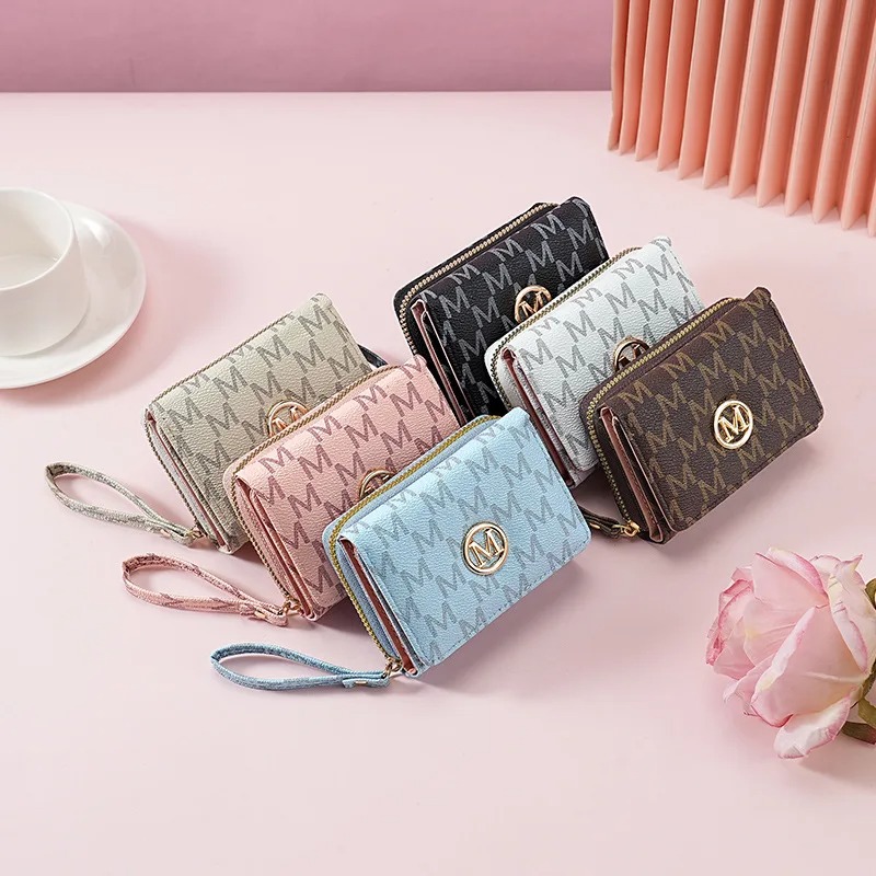 Threefold Zipper Wallet with L - Sewing Zipper ulasan dan harga