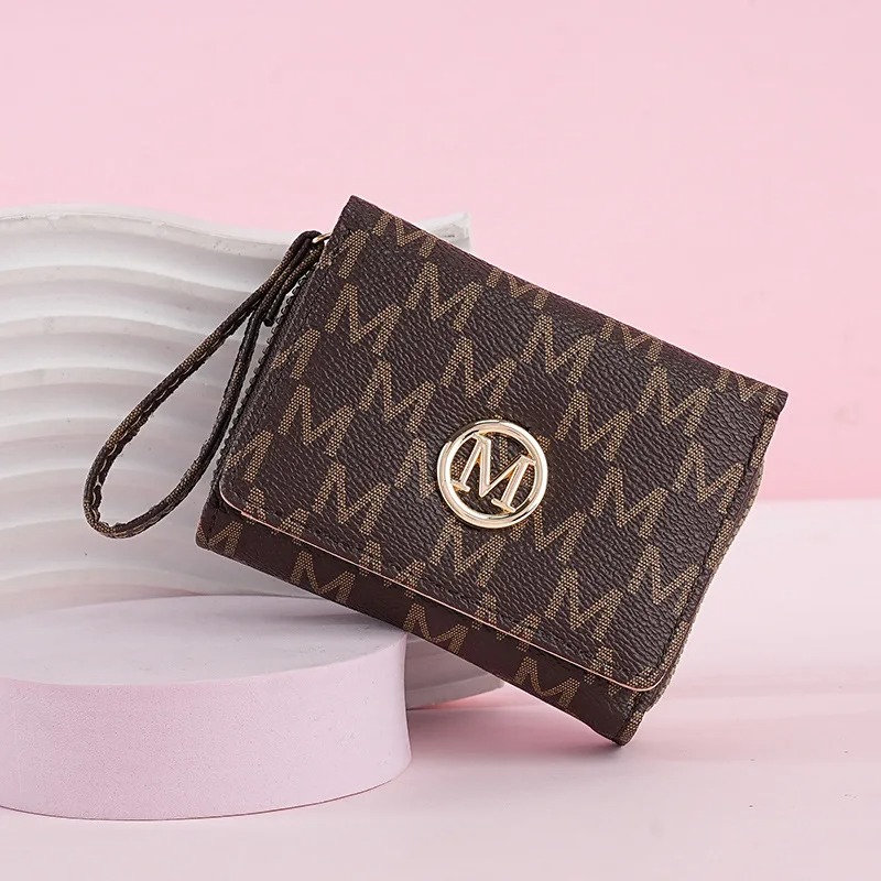Threefold Zipper Wallet with L - Sewing Zipper ulasan dan harga