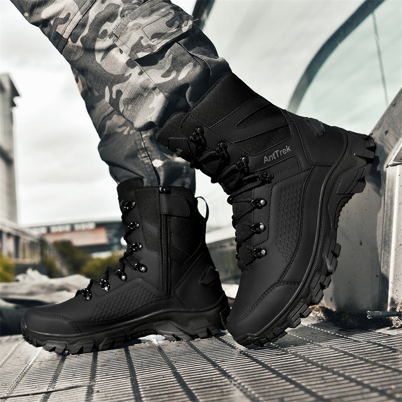 2025 New Tactical Boots Men Bo - Sewing Net ulasan dan harga