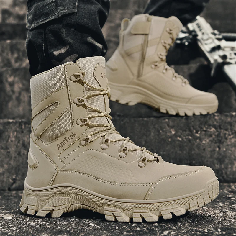 2025 New Tactical Boots Men Bo - Sewing Net ulasan dan harga