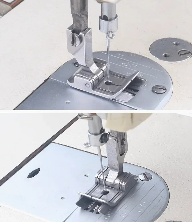 Double Stop Center Seam Presse - Sewing Tt ulasan dan harga