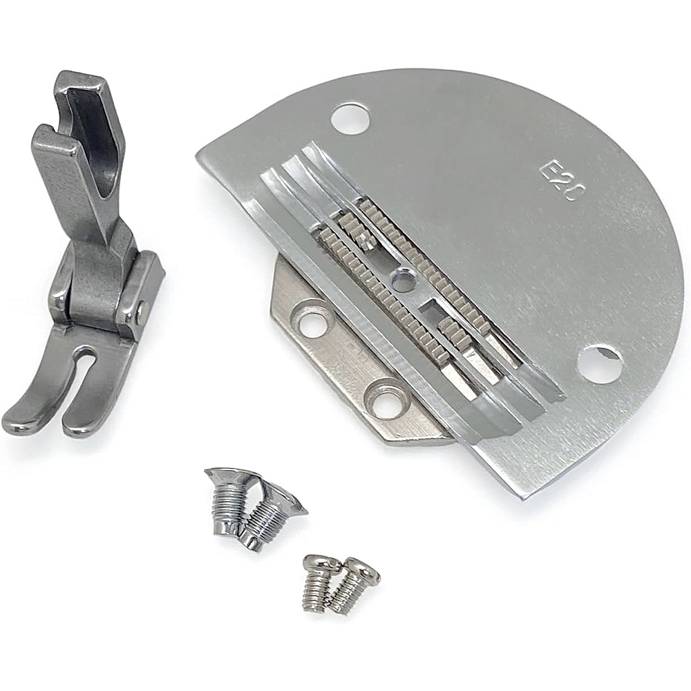 1 Set Needle Plate #E20 & Feed - Sewing Tt ulasan dan harga