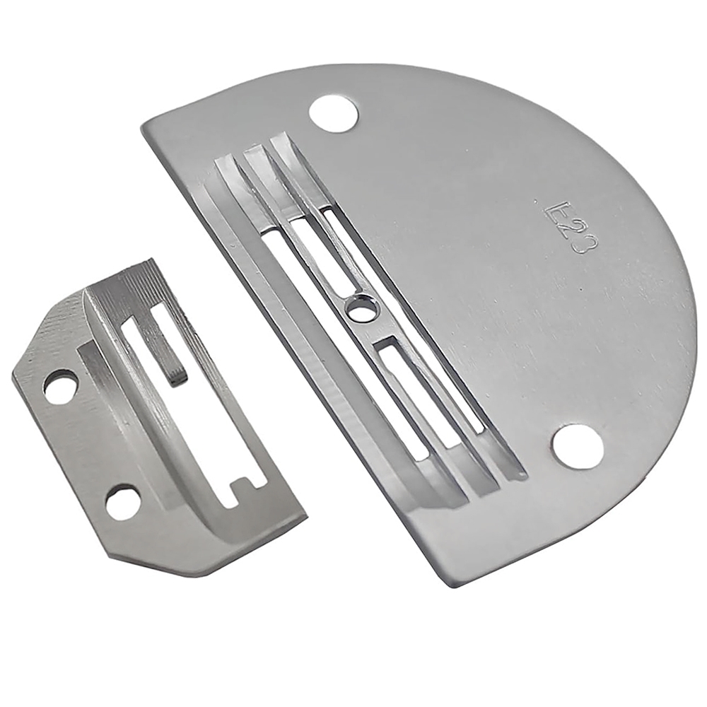 1 Set Needle Plate #E20 & Feed - Sewing Tt ulasan dan harga