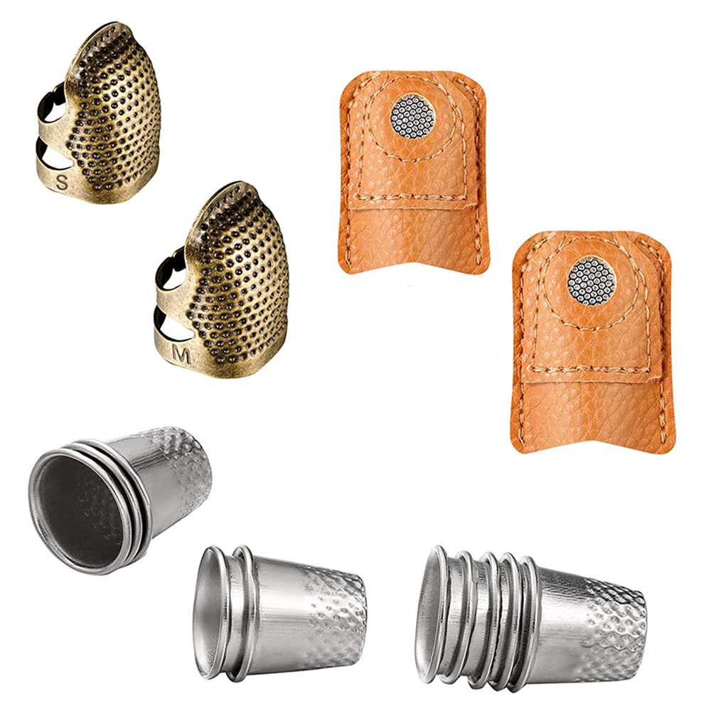 14Pcs Sewing Thimble Set Metal - Sewing Thimble Metal ulasan dan harga