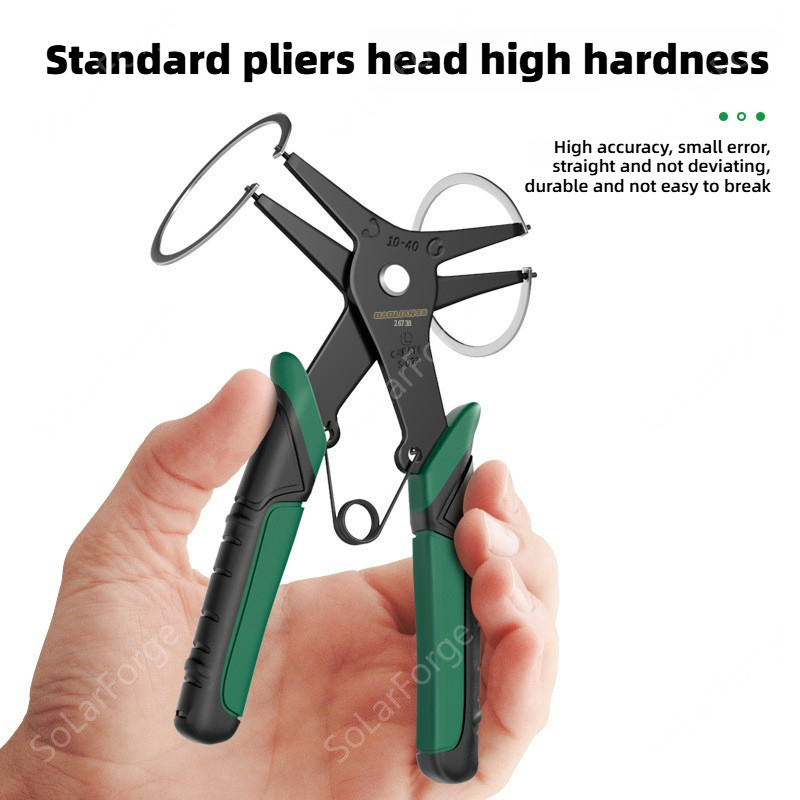 Snap Ring Plier Type Circlip P - Snap Button Plier ulasan dan harga