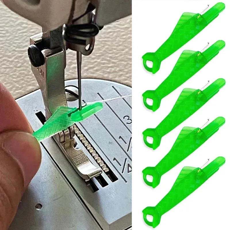 10/20/30pcs Quickly Auto Needl - Needle Threader Tool ulasan dan harga