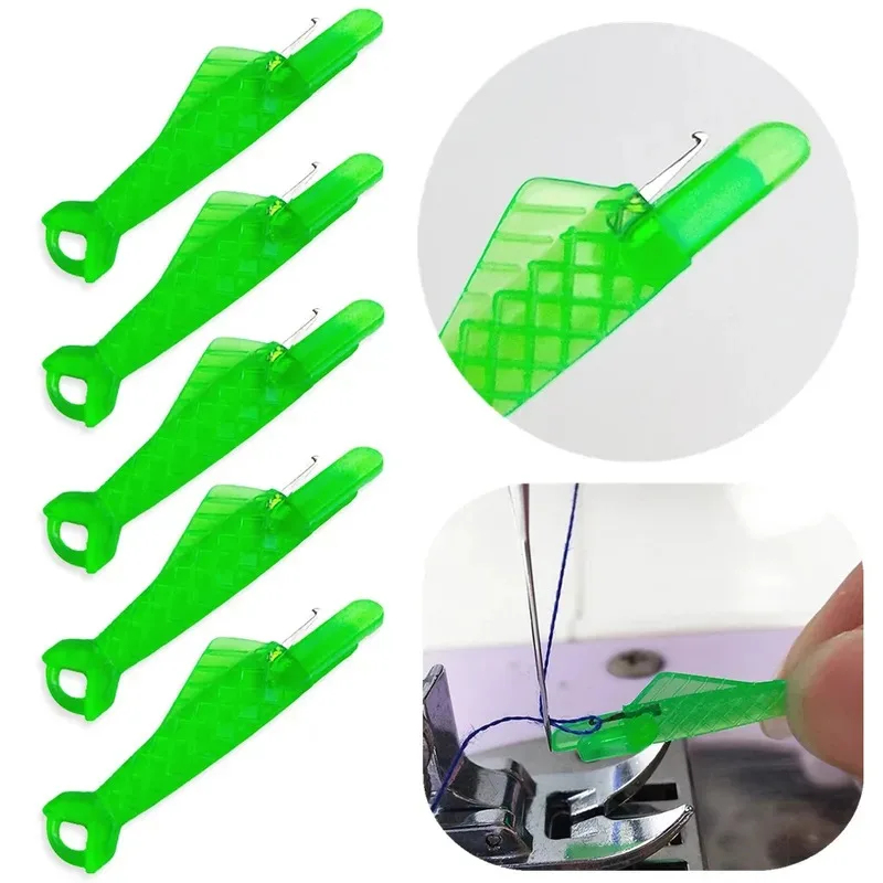 10/20/30pcs Quickly Auto Needl - Needle Threader Tool ulasan dan harga