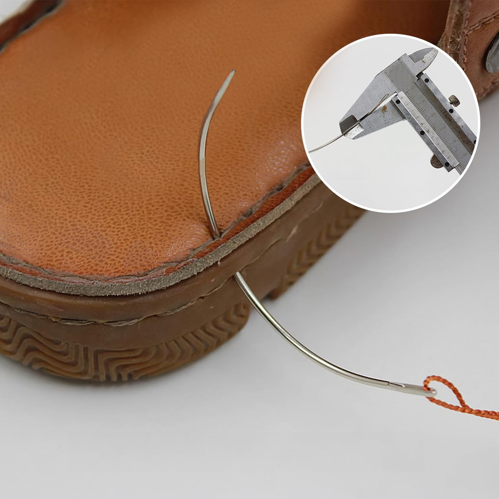 4Pcs Sewing Needle Leather Cra - Textile Sewing Kit ulasan dan harga