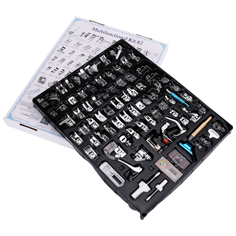 11-82pcs/Set Sewing Machine Pr - Sewing Tt ulasan dan harga