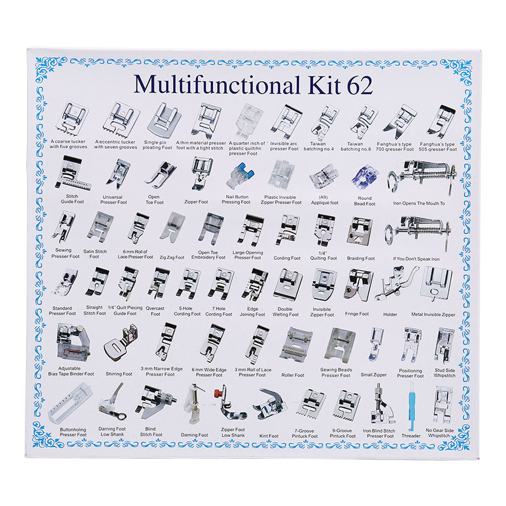 11-82pcs/Set Sewing Machine Pr - Sewing Tt ulasan dan harga