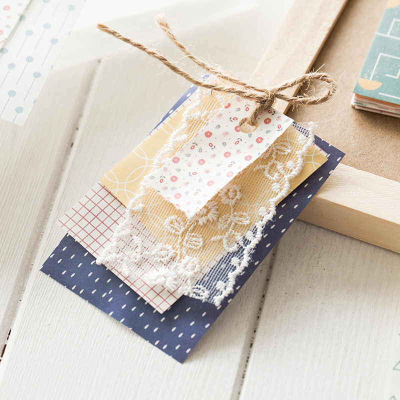 50 Pcs Kawaii Ins Paper Card D - Pattern Tissue Paper ulasan dan harga