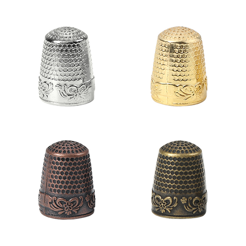 Retro Finger Protector Antique - Sewing Thimble Metal ulasan dan harga