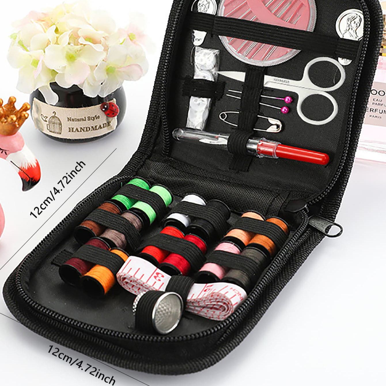 Set of 27 Sewing Kit Including - Needle Threader Tool ulasan dan harga