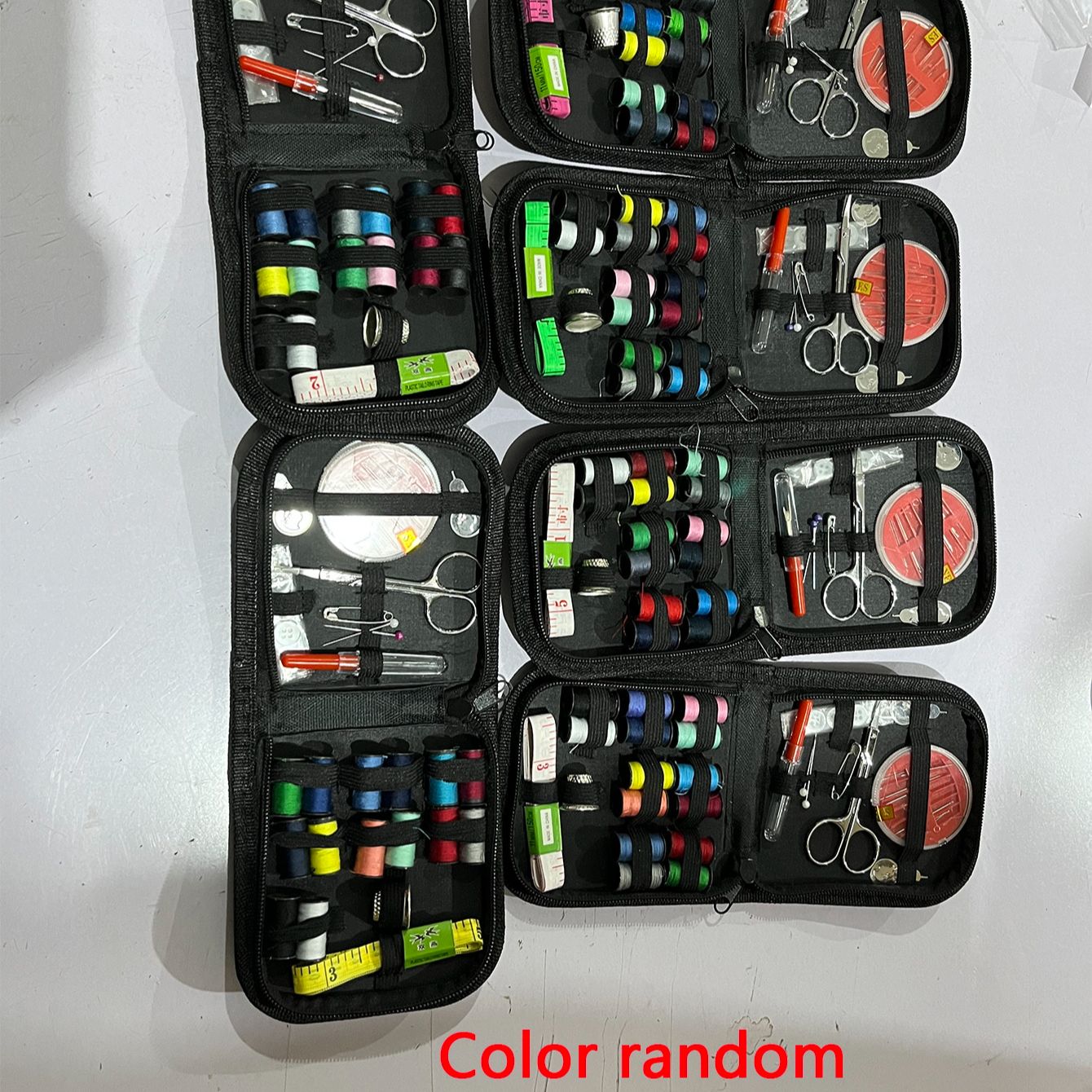 Set of 27 Sewing Kit Including - Needle Threader Tool ulasan dan harga