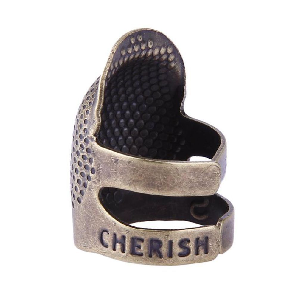 Sewing Accessories Vintage Gol - Sewing Thimble Metal ulasan dan harga