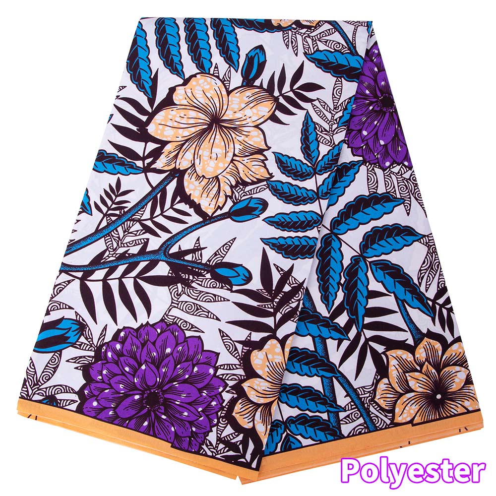 Ankara African Print Batik Pag - Sewing Batik Fabric ulasan dan harga