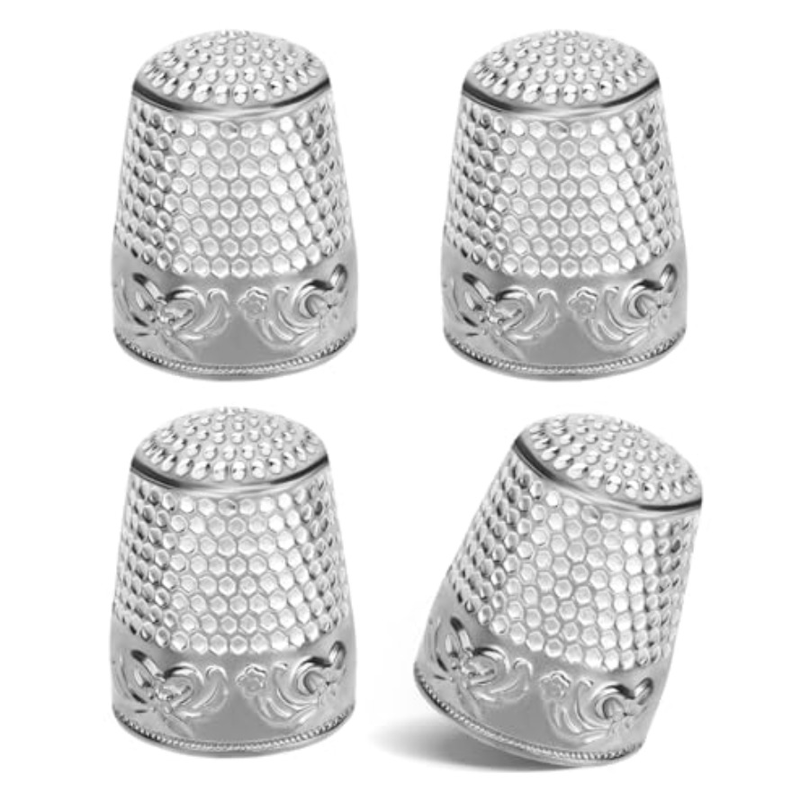 ZMAAGG Thimbles for Hand Sewin - Sewing Thimble Metal ulasan dan harga