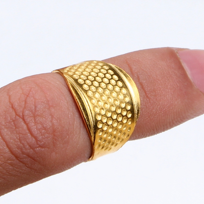 3Pcs Thimble Metal Sewing Thim - Sewing Thimble Metal ulasan dan harga