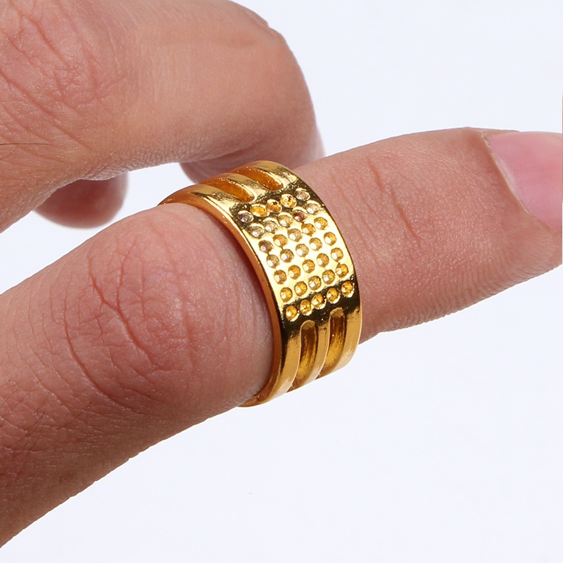3Pcs Thimble Metal Sewing Thim - Sewing Thimble Metal ulasan dan harga