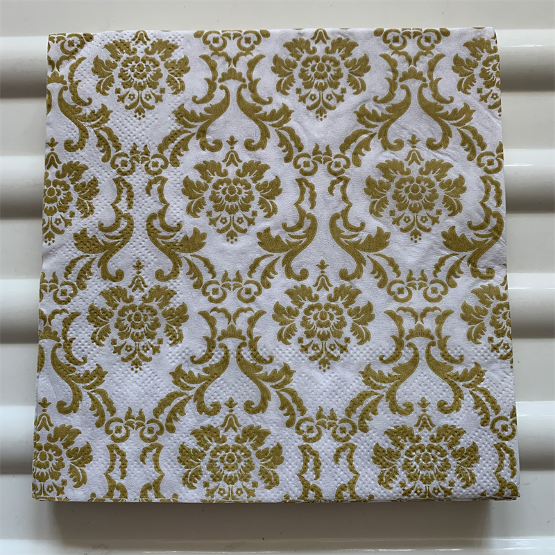 Decoupage paper napkins tissue - Pattern Tissue Paper ulasan dan harga