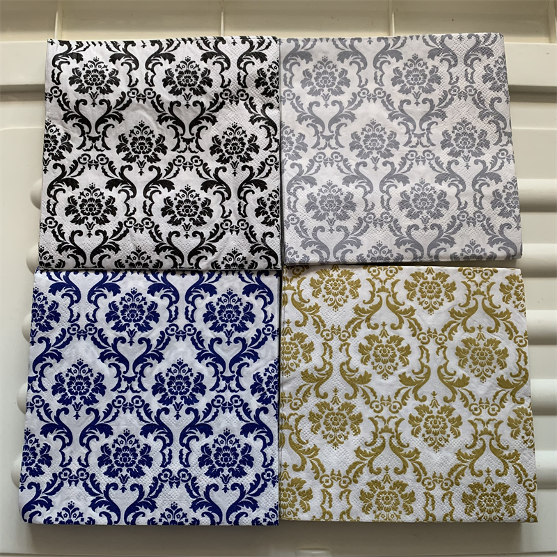 Decoupage paper napkins tissue - Pattern Tissue Paper ulasan dan harga