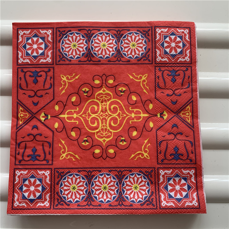 Decoupage paper napkins tissue - Pattern Tissue Paper ulasan dan harga
