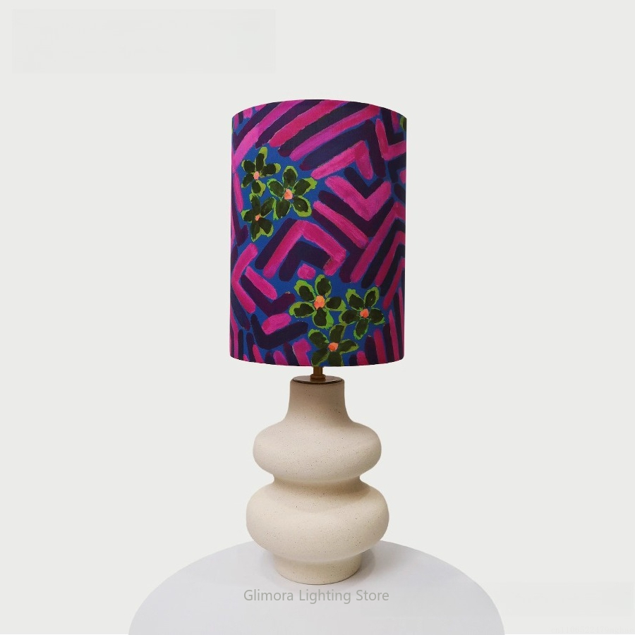 Liberty Fabric Table Lamp: Imp - Century Textile & Sewing Supply By Owner ulasan dan harga