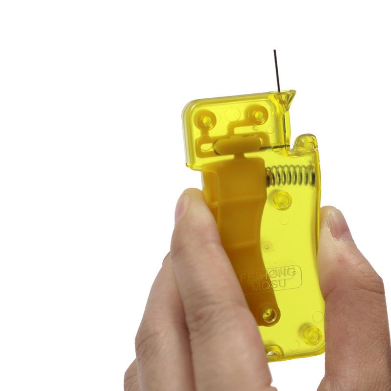 1PC Auto Needle Threader DIY H - Needle Threader Tool ulasan dan harga