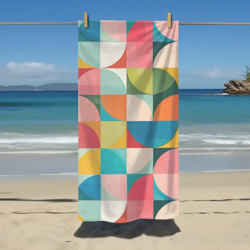 Mid Century Modern Color Block - Century Textile & Sewing Supply By Owner ulasan dan harga