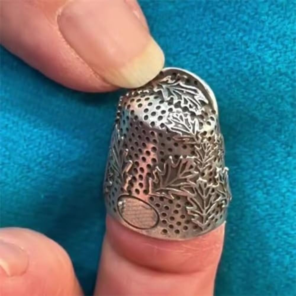 Metal Open Nail Acorn Thimble  - Sewing Thimble Metal ulasan dan harga