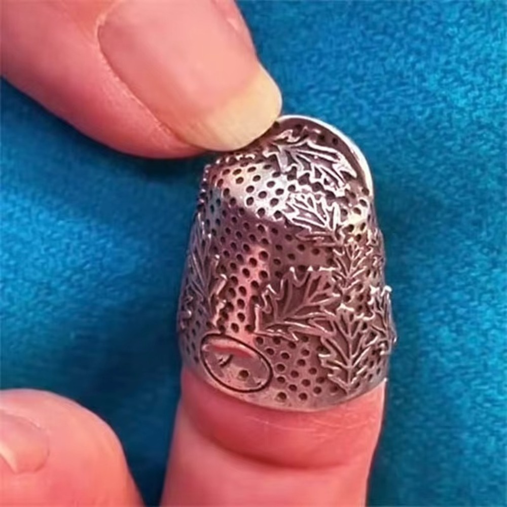 Metal Open Nail Acorn Thimble  - Sewing Thimble Metal ulasan dan harga