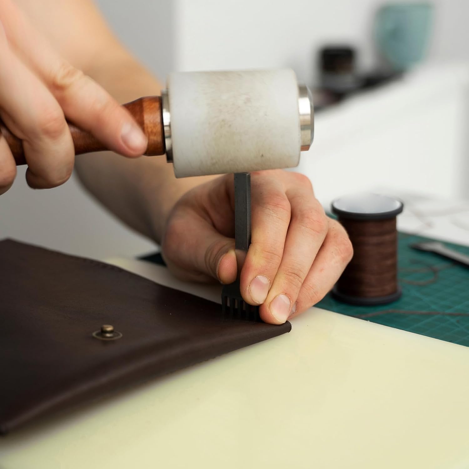 Leather Punch Pads, Cutting Ma - Cutting Mat Self Heal ulasan dan harga