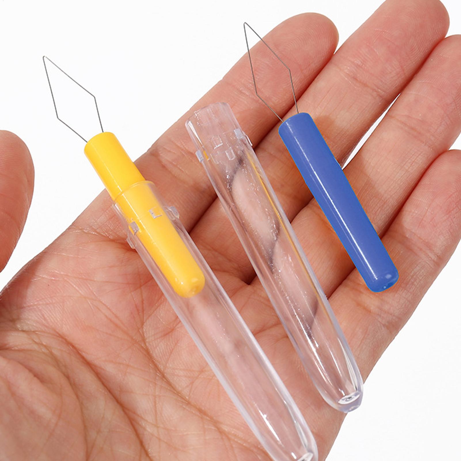 3Pcs Needle Threader with Cove - Needle Threader Tool ulasan dan harga