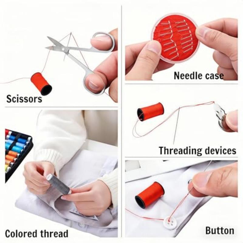 1Bag 27Pcs Sewing Kit, Multi-P - Needle Threader Tool ulasan dan harga