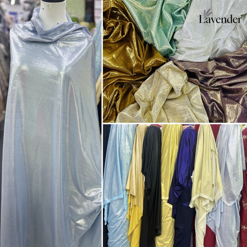 Liquid Gloss Beauty Silk Fabri - Textile And Sewing Materials ulasan dan harga