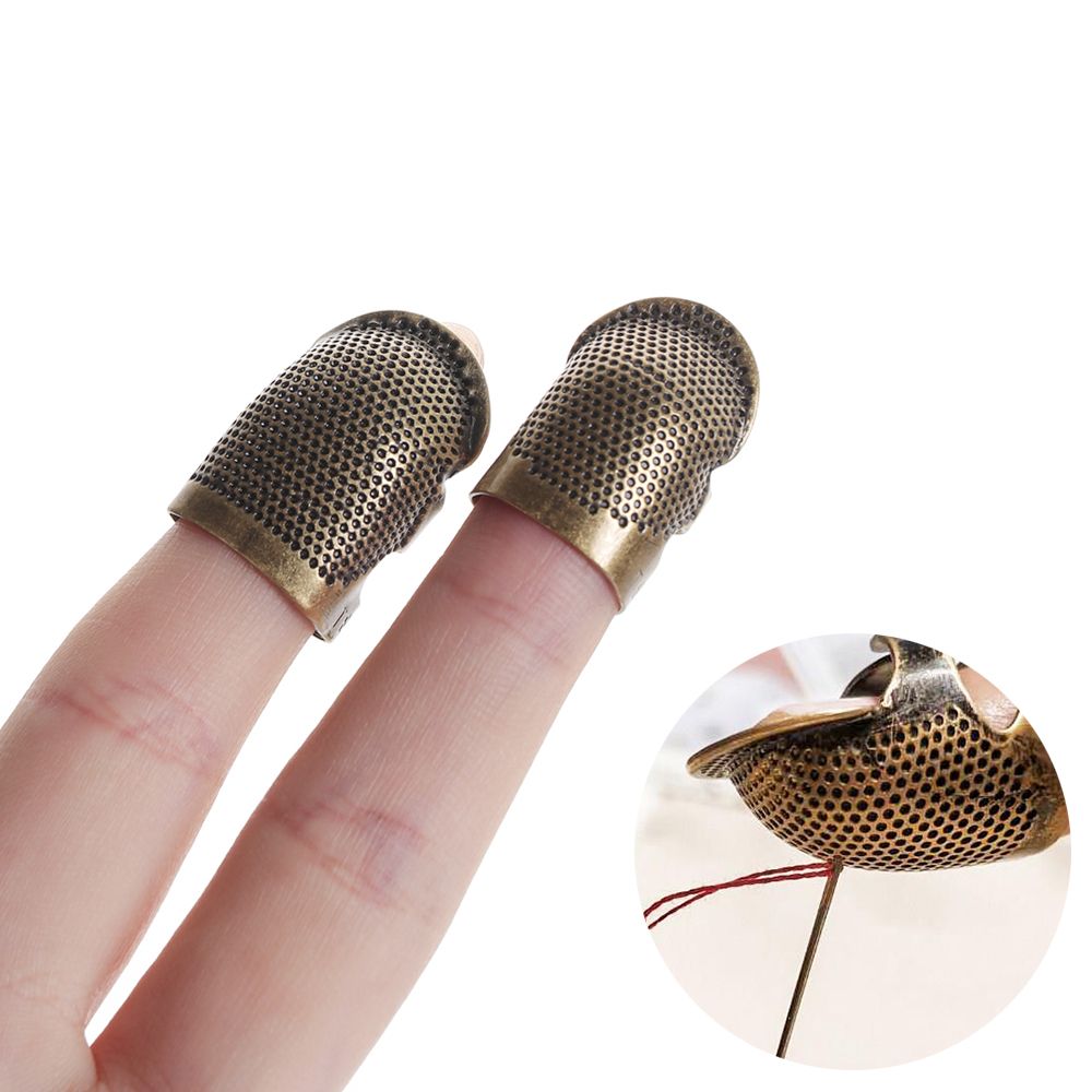 Sewing Accessories Vintage Gol - Sewing Thimble Metal ulasan dan harga