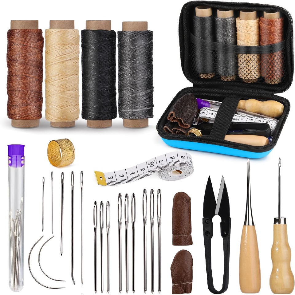 BUDDUR Leather Sewing Tools Ki - Textile Sewing Kit ulasan dan harga