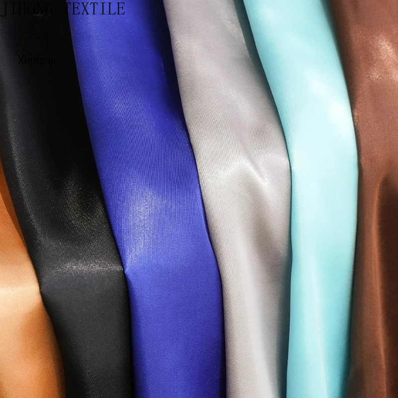 26 Colors Premium Satin Fabric - Textile And Sewing Materials ulasan dan harga