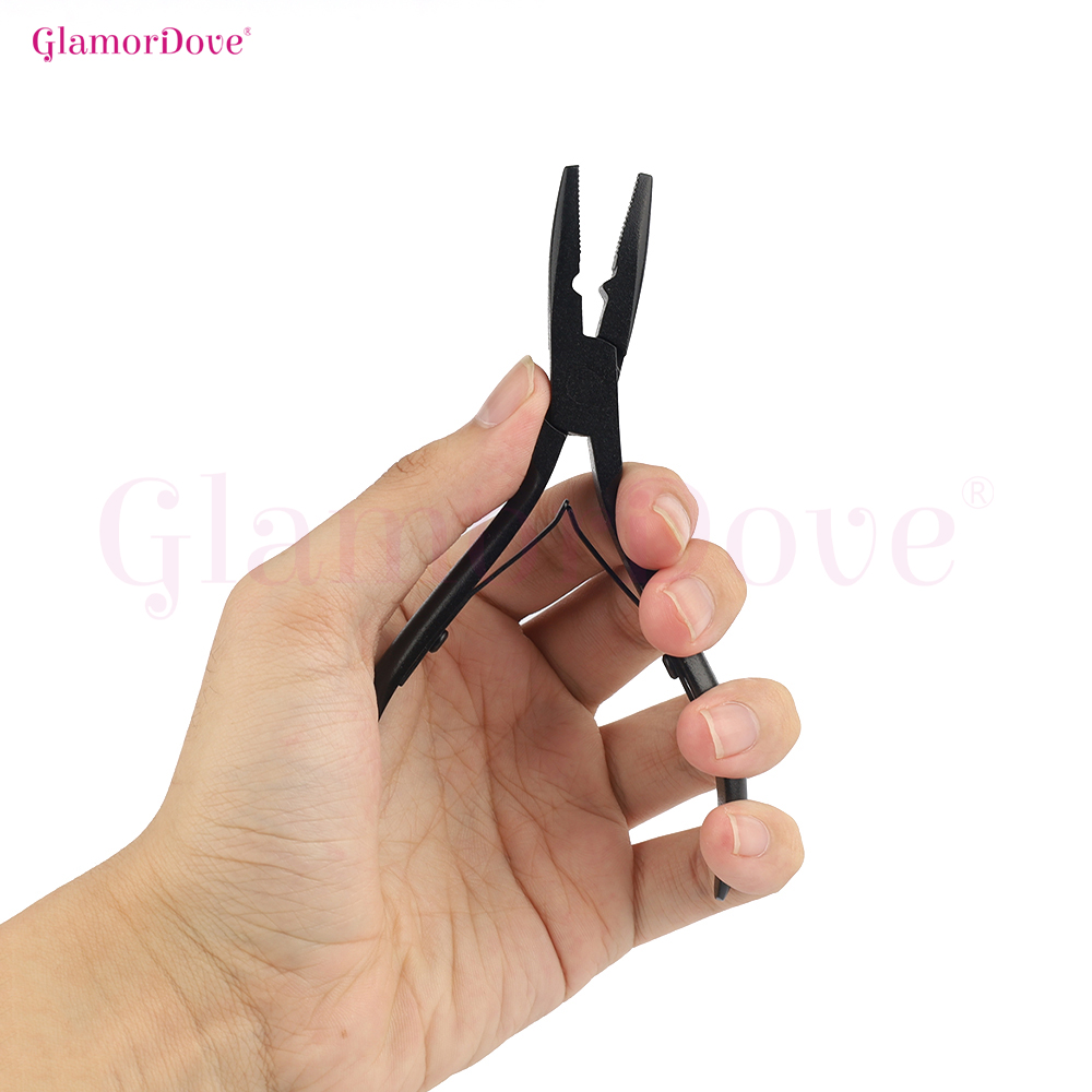GlamorDove Micro Ring Hair Ext - Needle Threader Tool ulasan dan harga